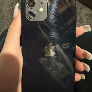 selling my iphone 12(64 gb), black,